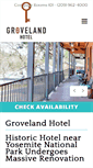 Mobile Screenshot of groveland.com
